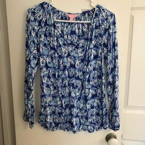 Lilly Pulitzer Top